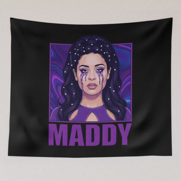 Aperçu de l'œuvre Euphoria Maddy - Alexa Demie créée et vendue par BubblePieces.