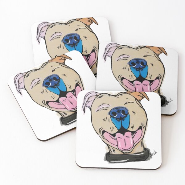Item preview, Boxer Dog rainbow designed and sold by Maryart8.