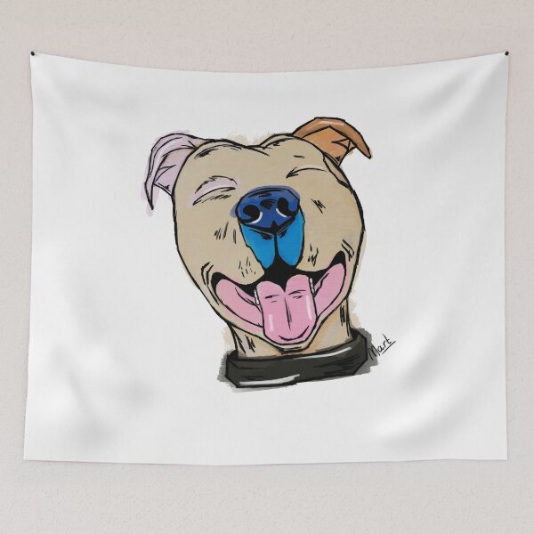 Item preview, Boxer Dog rainbow designed and sold by Maryart8.