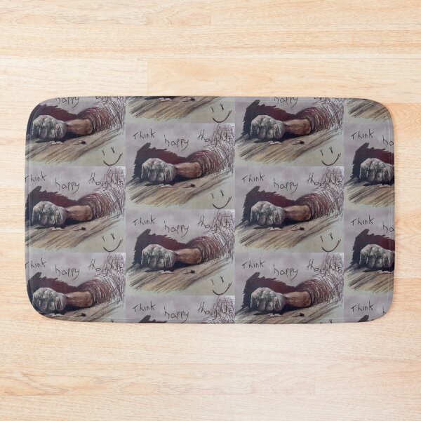Item preview, Think Happy Thoughts - Headfirst for halos  designed and sold by Shanart Lex.