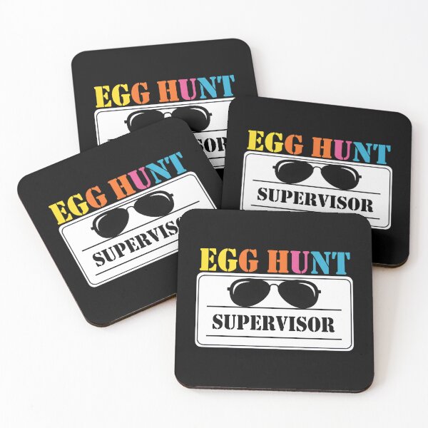 Item preview, Easter Egg Hunt Supervisor Funny Mom Dad designed and sold by OlakunleOloroz.