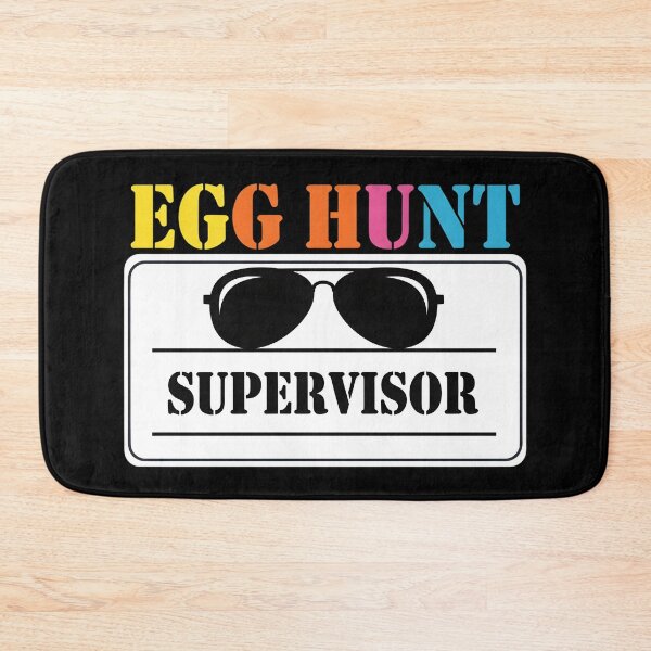 Item preview, Easter Egg Hunt Supervisor Funny Mom Dad designed and sold by OlakunleOloroz.