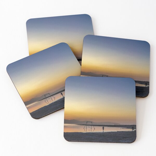 Item preview, Sunset over the Salton Sea in California designed and sold by Trevor and Photos.
