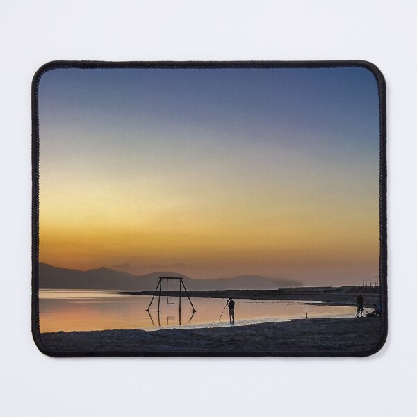 Item preview, Sunset over the Salton Sea in California designed and sold by Trevor and Photos.