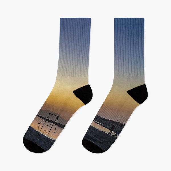 Item preview, Sunset over the Salton Sea in California designed and sold by Trevor and Photos.