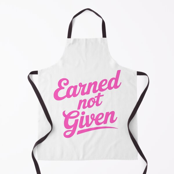 Item preview, Earned Not Given! Pink Gym Girl designed and sold by PMCreative.