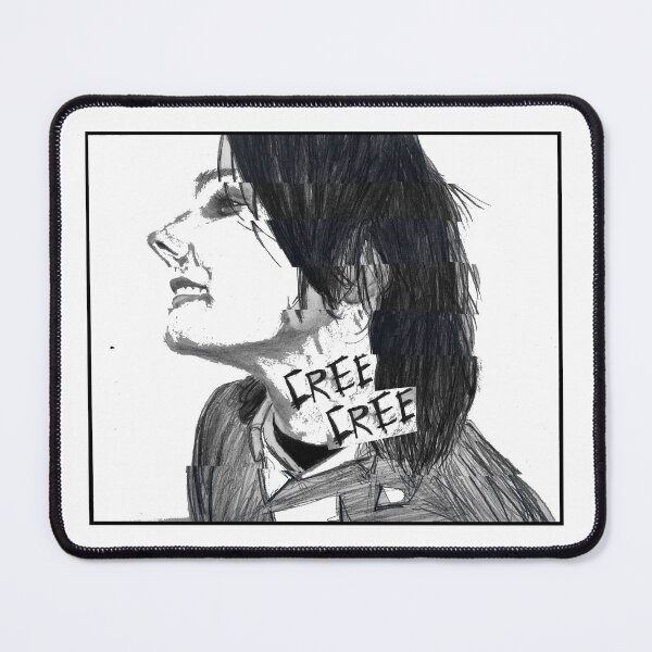Item preview, Gerard ‘FREE’ distorted design for fans designed and sold by Shanart Lex.