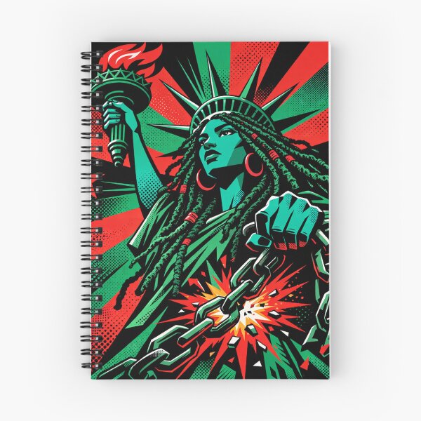 Item preview, Lady Liberty designed and sold by Deep Cuts.