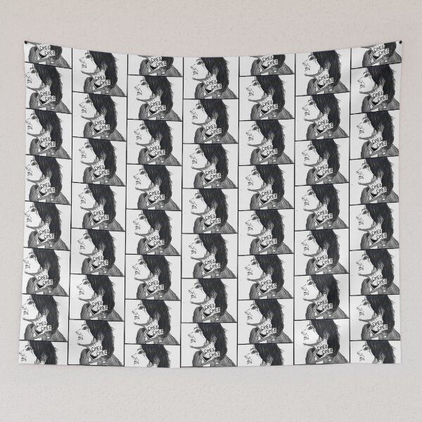 Item preview, Gerard ‘FREE’ distorted design for fans designed and sold by Shanart Lex.