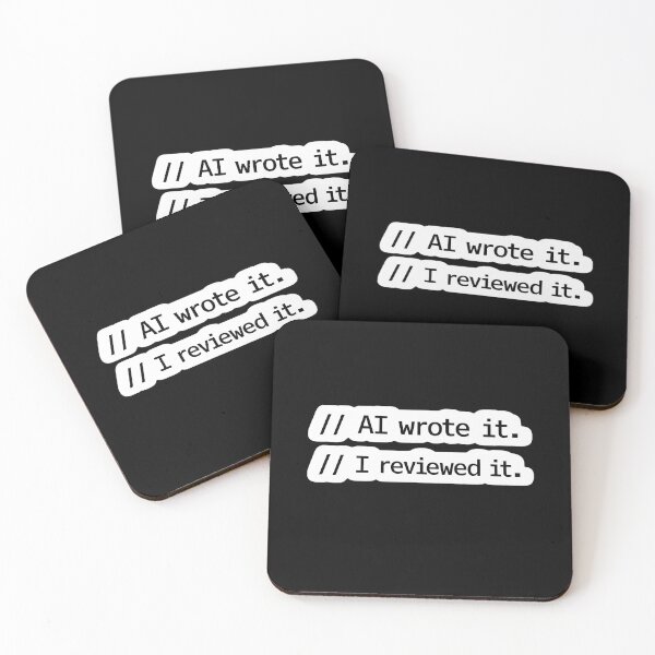 Item preview, AI wrote it. I reviewed it. – Minimal developer humor designed and sold by Hosharu Gaming.