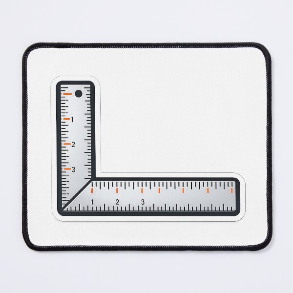 Item preview, Speed Square Sticker | Carpenter Tool Design designed and sold by Lifesaprint.