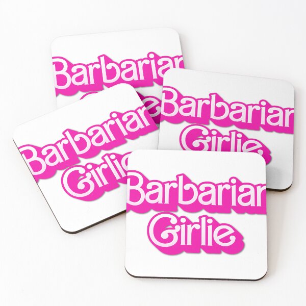 Item preview, Barbarian Girlie  designed and sold by PrintgemGB.