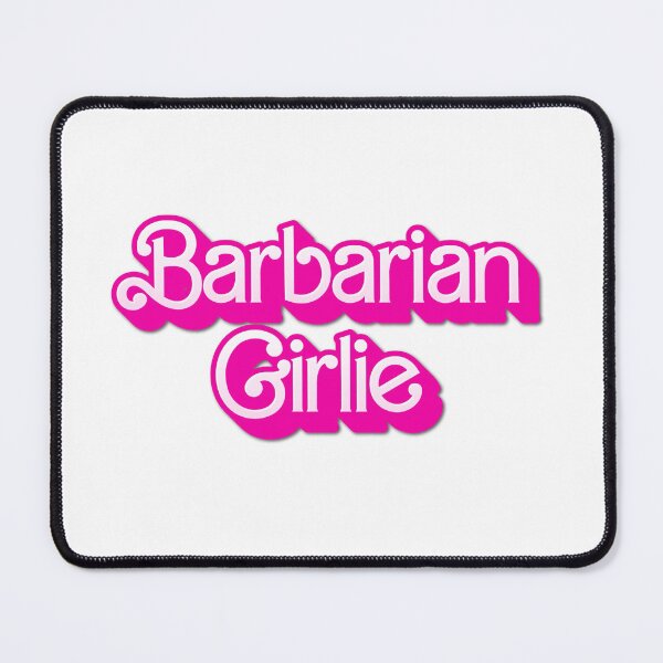 Item preview, Barbarian Girlie  designed and sold by PrintgemGB.