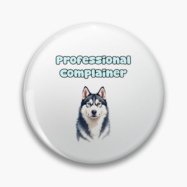 Item preview, Professional Complainer designed and sold by NatureUnleashed.