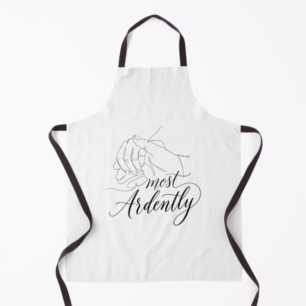 Item preview, Pride and Prejudice Most Ardently Line Art Hands designed and sold by Fenay Designs.