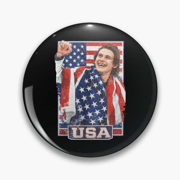 Item preview, Jack Hughes USA Hockey Vintage designed and sold by MaidenIRK.