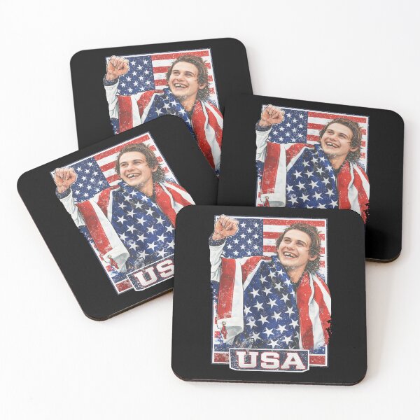 Item preview, Jack Hughes USA Hockey Vintage designed and sold by MaidenIRK.