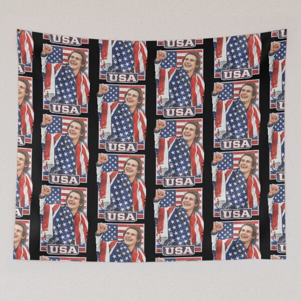 Item preview, Jack Hughes USA Hockey Vintage designed and sold by MaidenIRK.