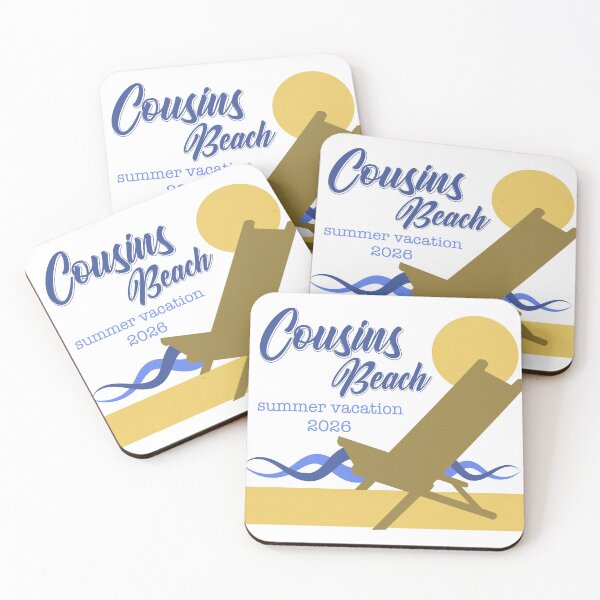 Item preview, Cousin Crew Beach Trip 2026 Tee | Summer Family Reunion Matching Outfit designed and sold by PixelWaveBD.