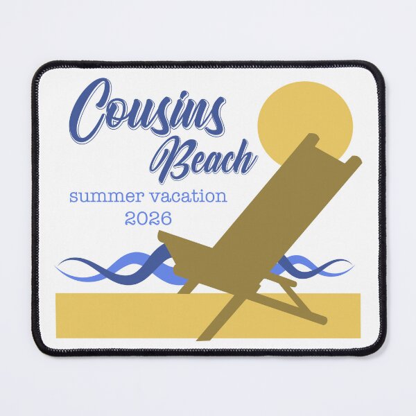 Item preview, Cousin Crew Beach Trip 2026 Tee | Summer Family Reunion Matching Outfit designed and sold by PixelWaveBD.