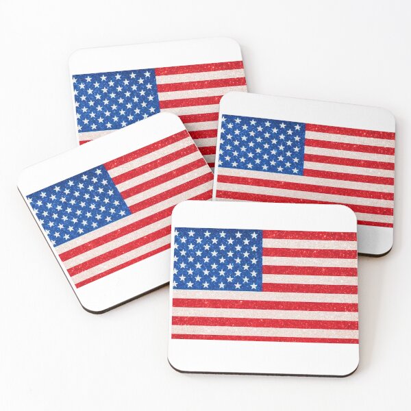 Item preview, USA glittered flag designed and sold by di-Vera-Rosati.