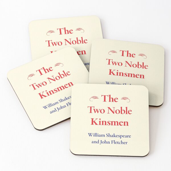 Item preview, William Shakespeare, The Two Noble Kinsmen designed and sold by CharlottePlaceArt.