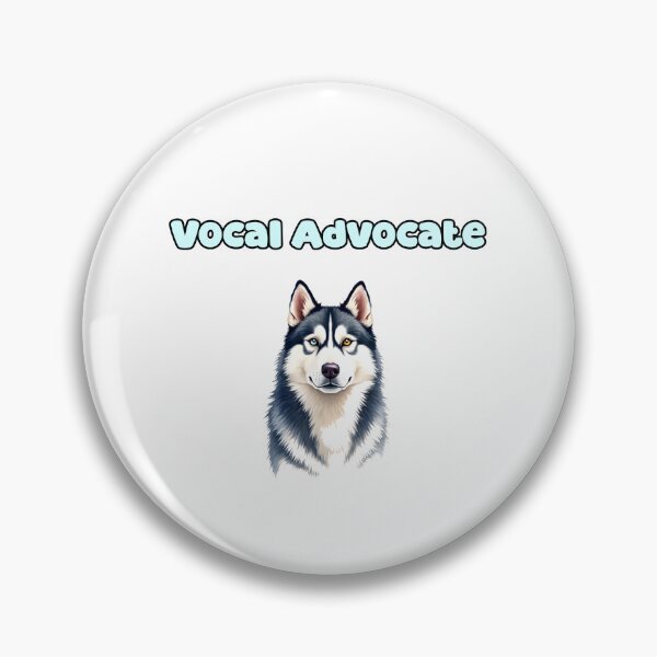 Item preview, Vocal Advocate designed and sold by NatureUnleashed.