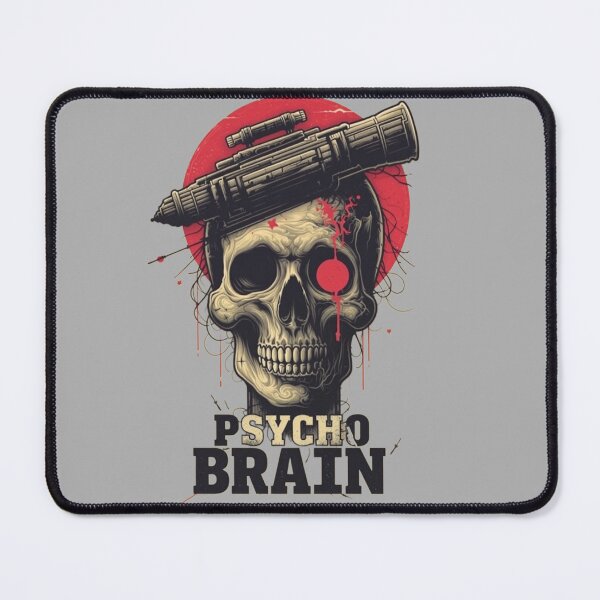 Item preview, Psycho Brain designed and sold by RadManDesigns.