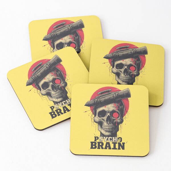 Item preview, Psycho Brain designed and sold by RadManDesigns.