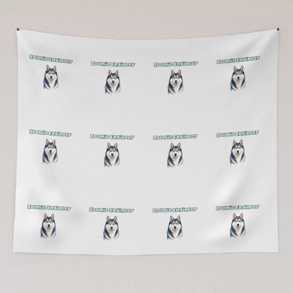 Item preview, Zoomie Engineer designed and sold by NatureUnleashed.