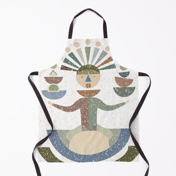 Item preview, Abstract illustration showcasing a symmetrical figure with geometric shapes.  designed and sold by CreativebyTKK.