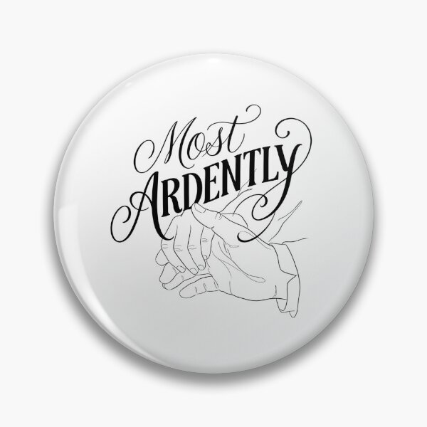 Item preview, Most Ardently Pride and Prejudice Jane Austen Line Art designed and sold by Fenay Designs.