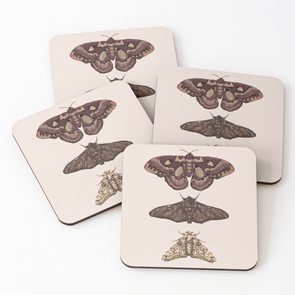 Item preview, Moth Line designed and sold by Mad March Hares.