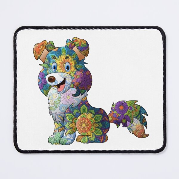 Item preview, Colorful and Fun Shetland Sheepdog designed and sold by PaintedbyCarol.