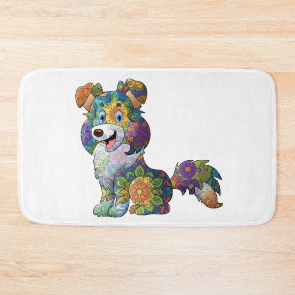 Item preview, Colorful and Fun Shetland Sheepdog designed and sold by PaintedbyCarol.