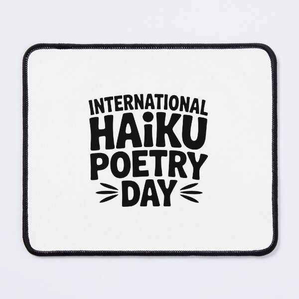 Item preview, International Haiku Poetry Day designed and sold by jkrphoto.