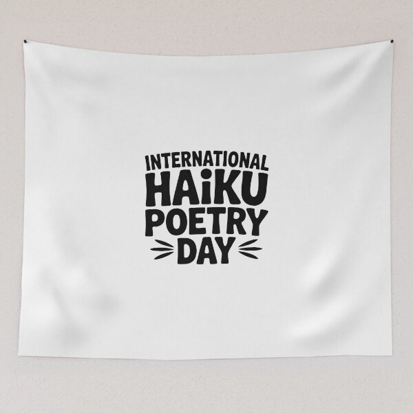 Item preview, International Haiku Poetry Day designed and sold by jkrphoto.