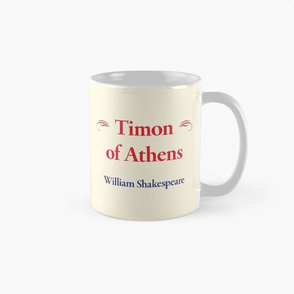 Item preview, William Shakespeare, Timon of Athens designed and sold by CharlottePlaceArt.