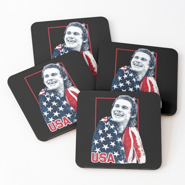 Item preview, Jack Hughes USA Gold Hockey designed and sold by MaidenIRK.