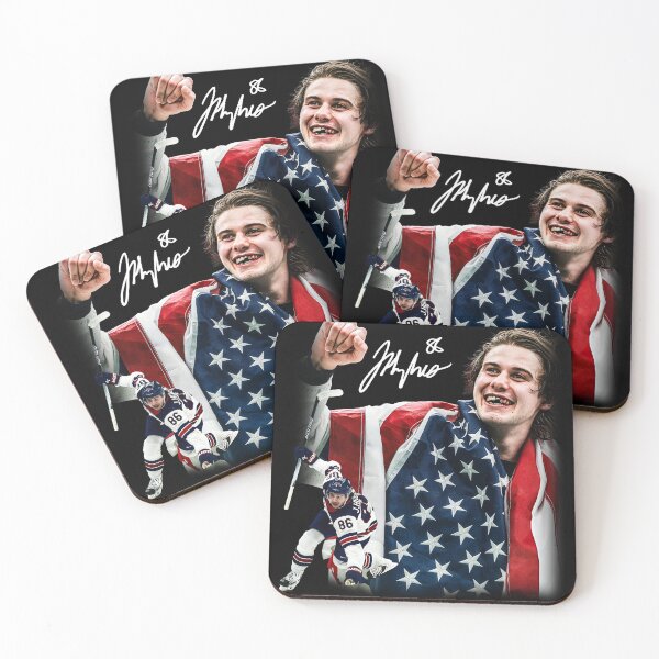 Item preview, Jack Hughes USA Olympic Gold Medal Hockey  designed and sold by issacsage.