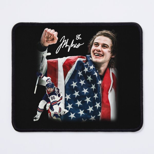 Item preview, Jack Hughes USA Olympic Gold Medal Hockey designed and sold by issacsage.