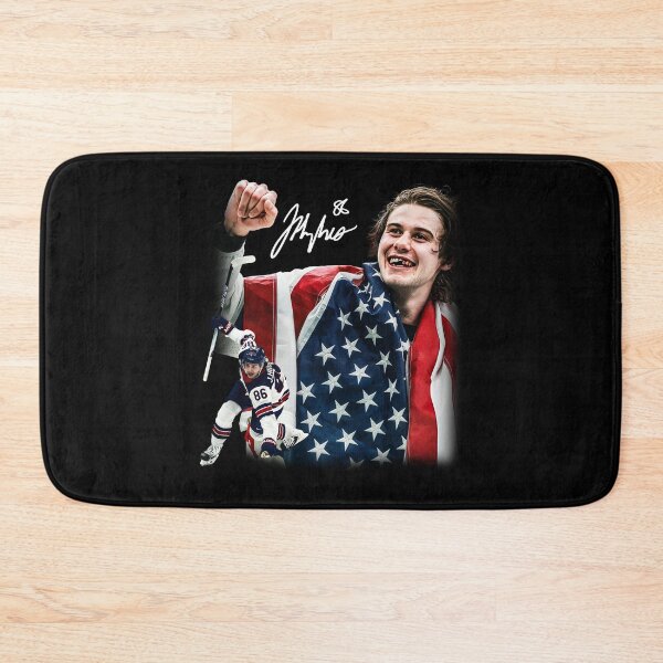 Item preview, Jack Hughes USA Olympic Gold Medal Hockey  designed and sold by issacsage.