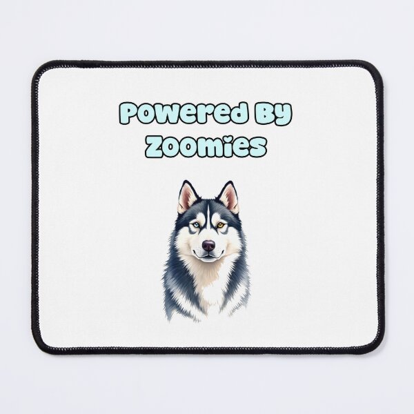 Item preview, Powered By Zoomies designed and sold by NatureUnleashed.