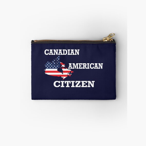 Item preview, Citizenship gift US Canadian flag Naturalization citizen present designed and sold by ComboT.