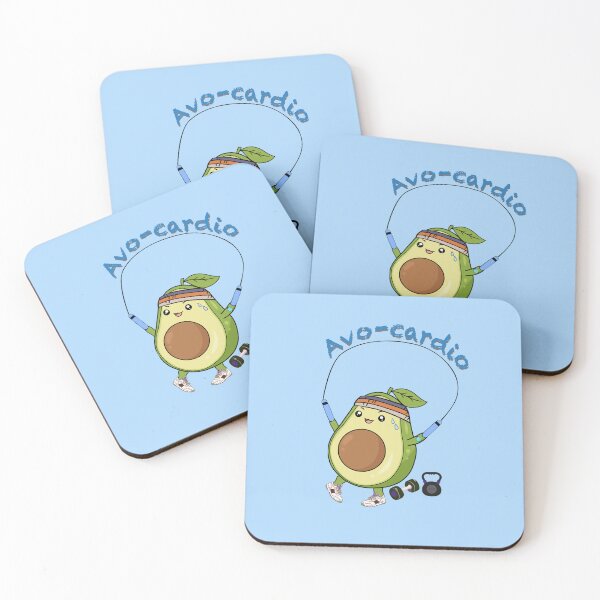 Item preview, Avocardio Workout designed and sold by Naya Fankar .