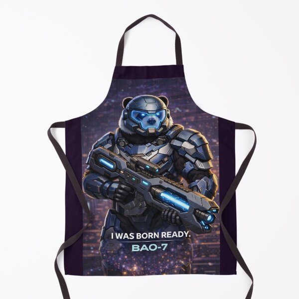 Item preview, BAO-7 - I WAS BORN READY designed and sold by GDIArt.