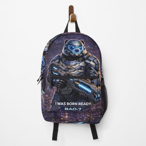 Item preview, BAO-7 - I WAS BORN READY designed and sold by GDIArt.