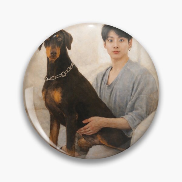 Item preview, BTS Jungkook and Bam | JK oil painting | bts maknae | BTS in the soop designed and sold by moteesshop.