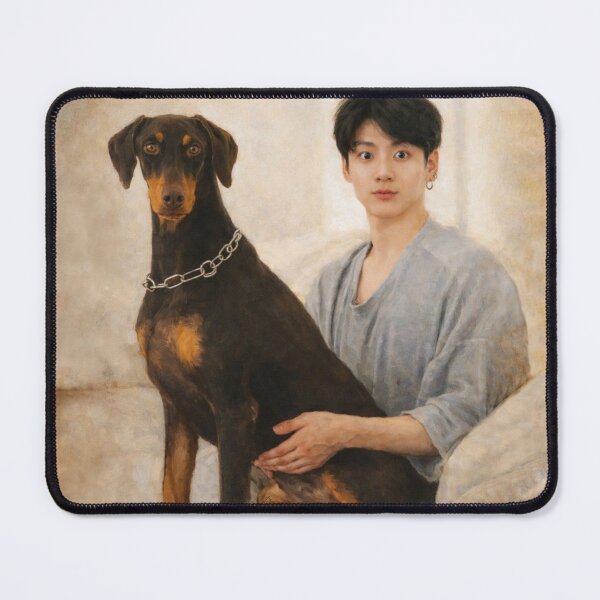 Item preview, BTS Jungkook and Bam | JK oil painting | bts maknae | BTS in the soop designed and sold by moteesshop.