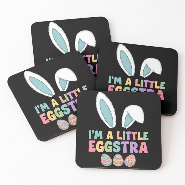Item preview, Easter I’m Little Eggstra Easter designed and sold by OlakunleOloroz.